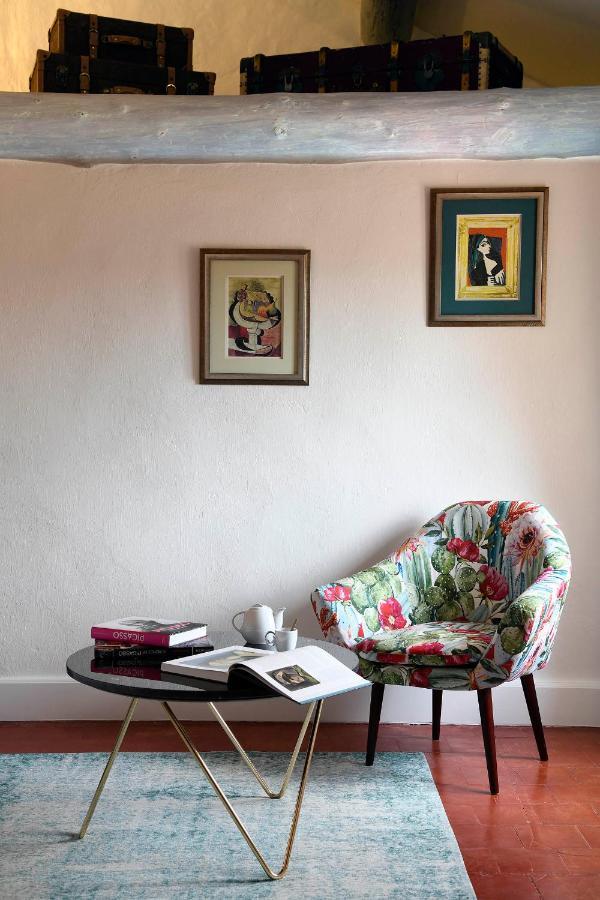 Bed and Breakfast Bastide des Demoiselles Roussillon en Isere Exterior foto
