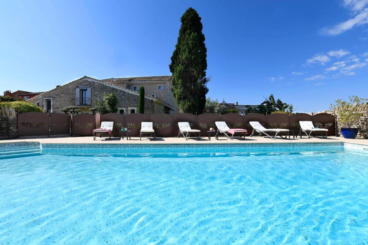Bed and Breakfast Bastide des Demoiselles Roussillon en Isere Exterior foto