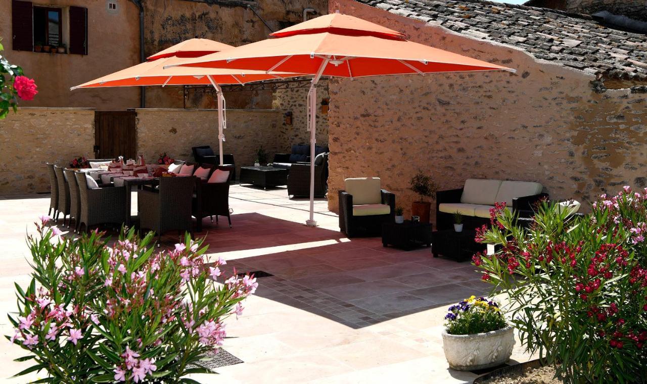 Bed and Breakfast Bastide des Demoiselles Roussillon en Isere Exterior foto