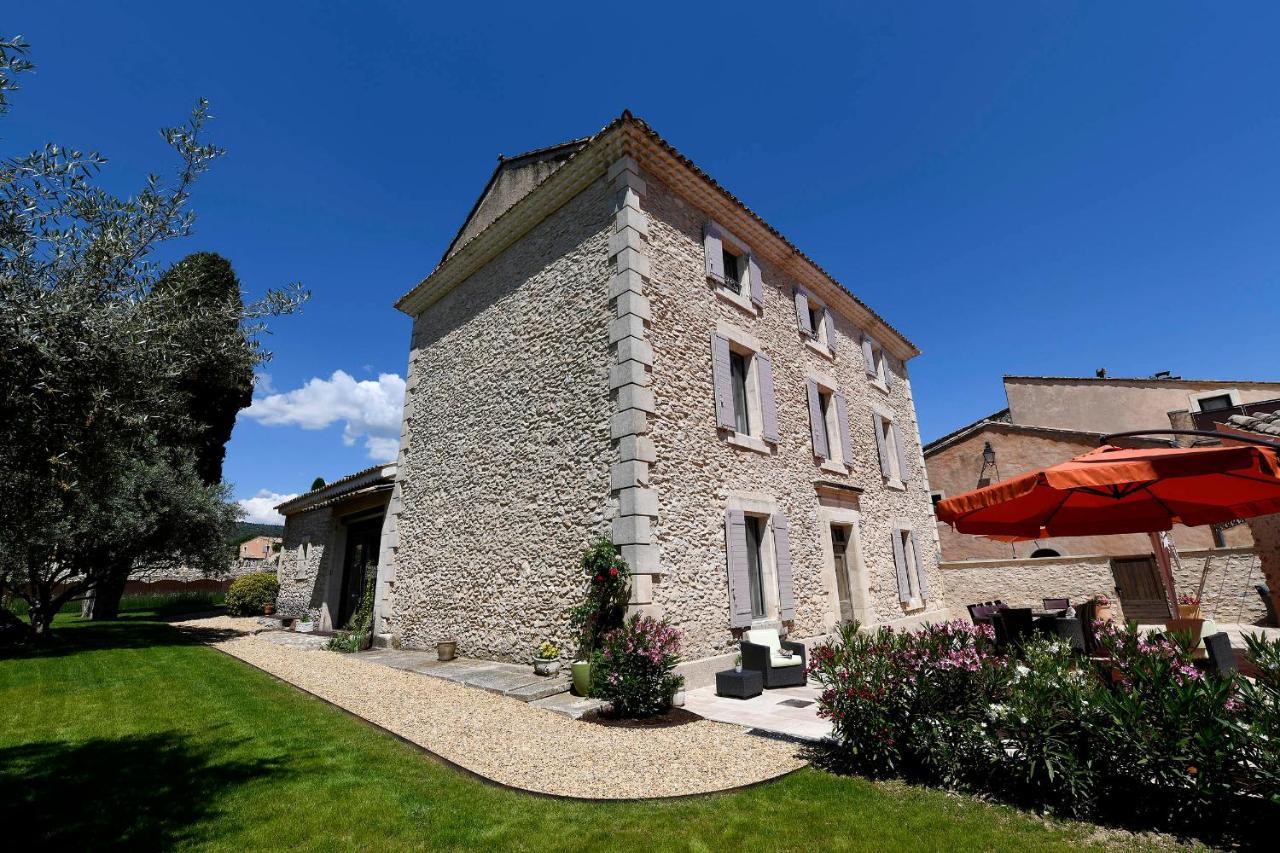 Bed and Breakfast Bastide des Demoiselles Roussillon en Isere Exterior foto