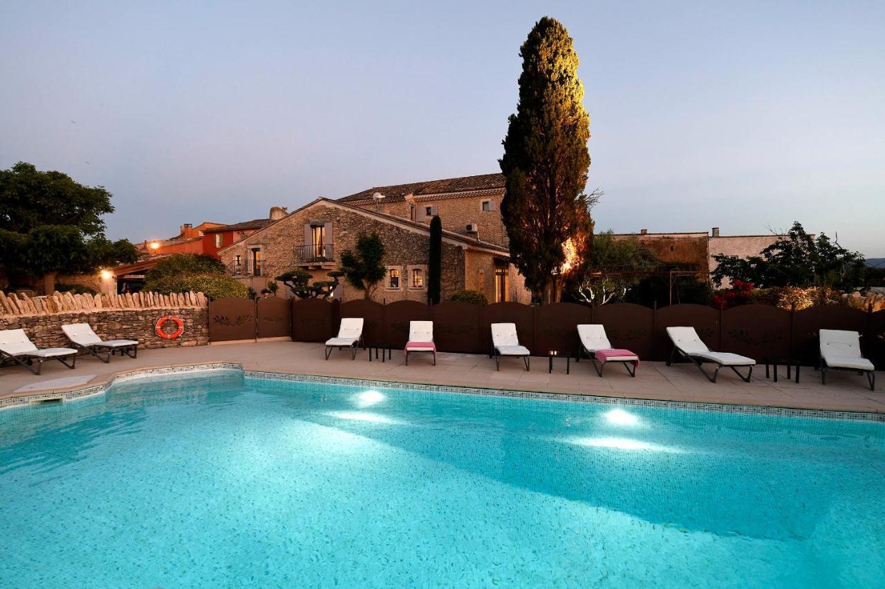 Bed and Breakfast Bastide des Demoiselles Roussillon en Isere Exterior foto
