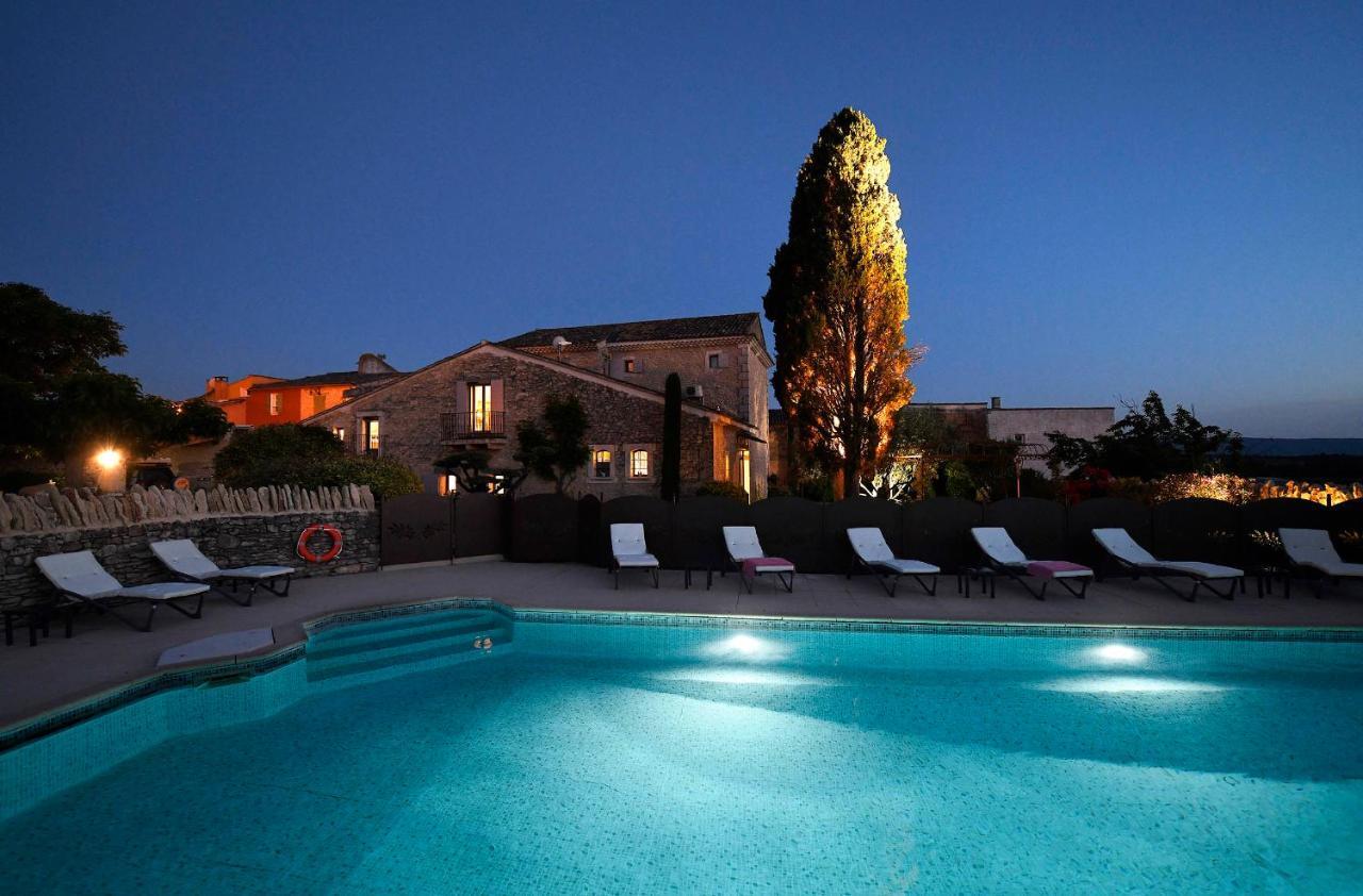 Bed and Breakfast Bastide des Demoiselles Roussillon en Isere Exterior foto