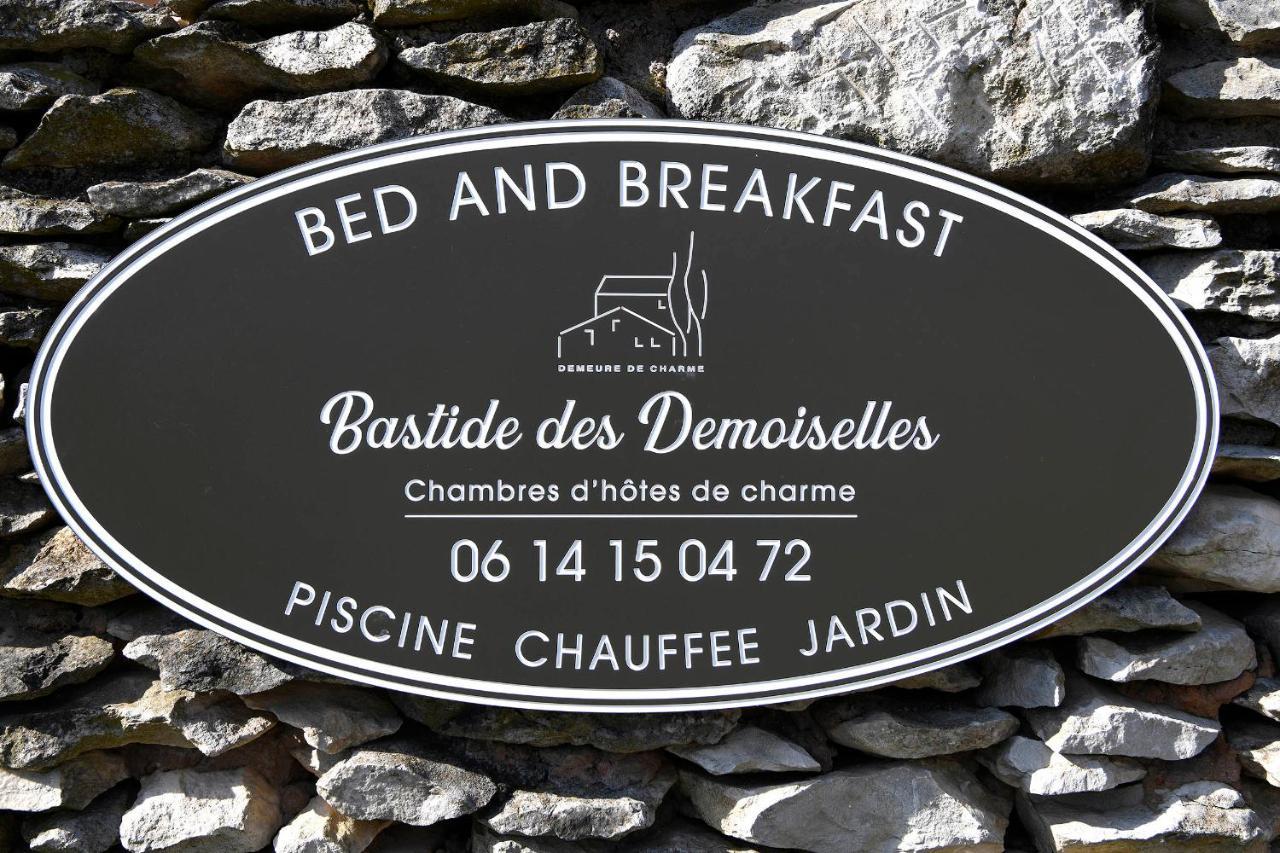 Bed and Breakfast Bastide des Demoiselles Roussillon en Isere Exterior foto