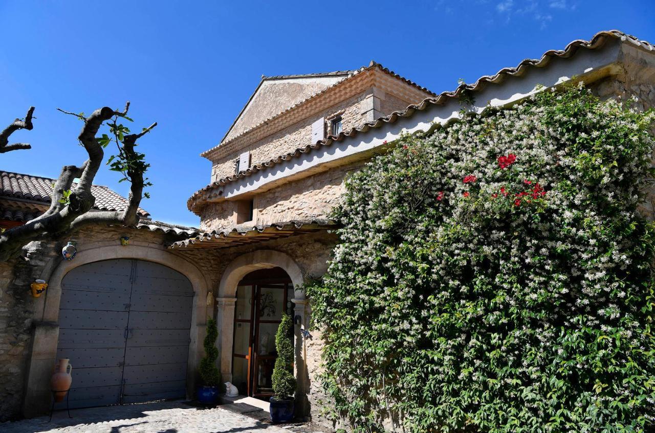 Bed and Breakfast Bastide des Demoiselles Roussillon en Isere Exterior foto