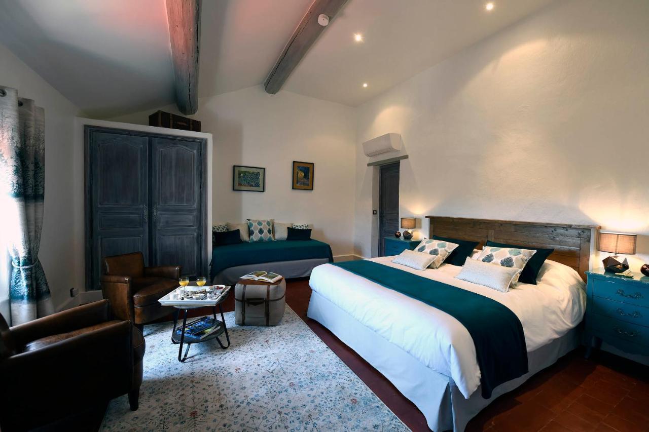 Bed and Breakfast Bastide des Demoiselles Roussillon en Isere Exterior foto