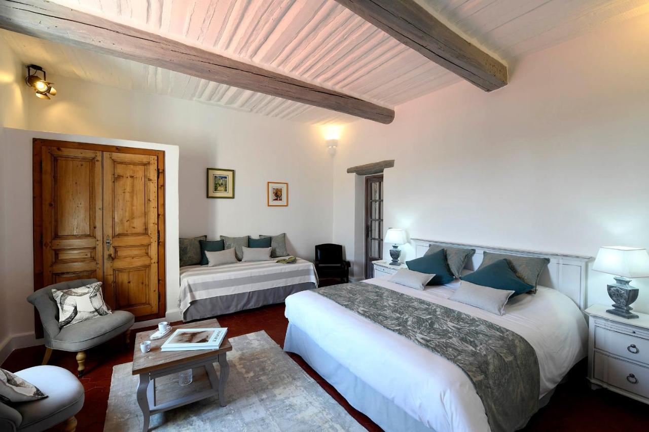 Bed and Breakfast Bastide des Demoiselles Roussillon en Isere Exterior foto
