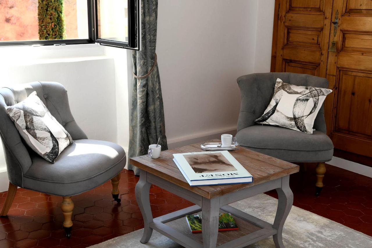Bed and Breakfast Bastide des Demoiselles Roussillon en Isere Exterior foto