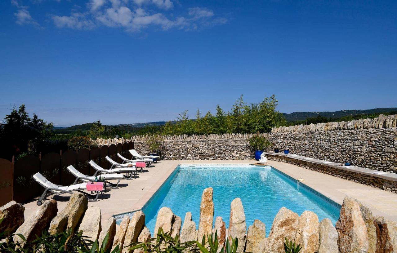 Bed and Breakfast Bastide des Demoiselles Roussillon en Isere Exterior foto