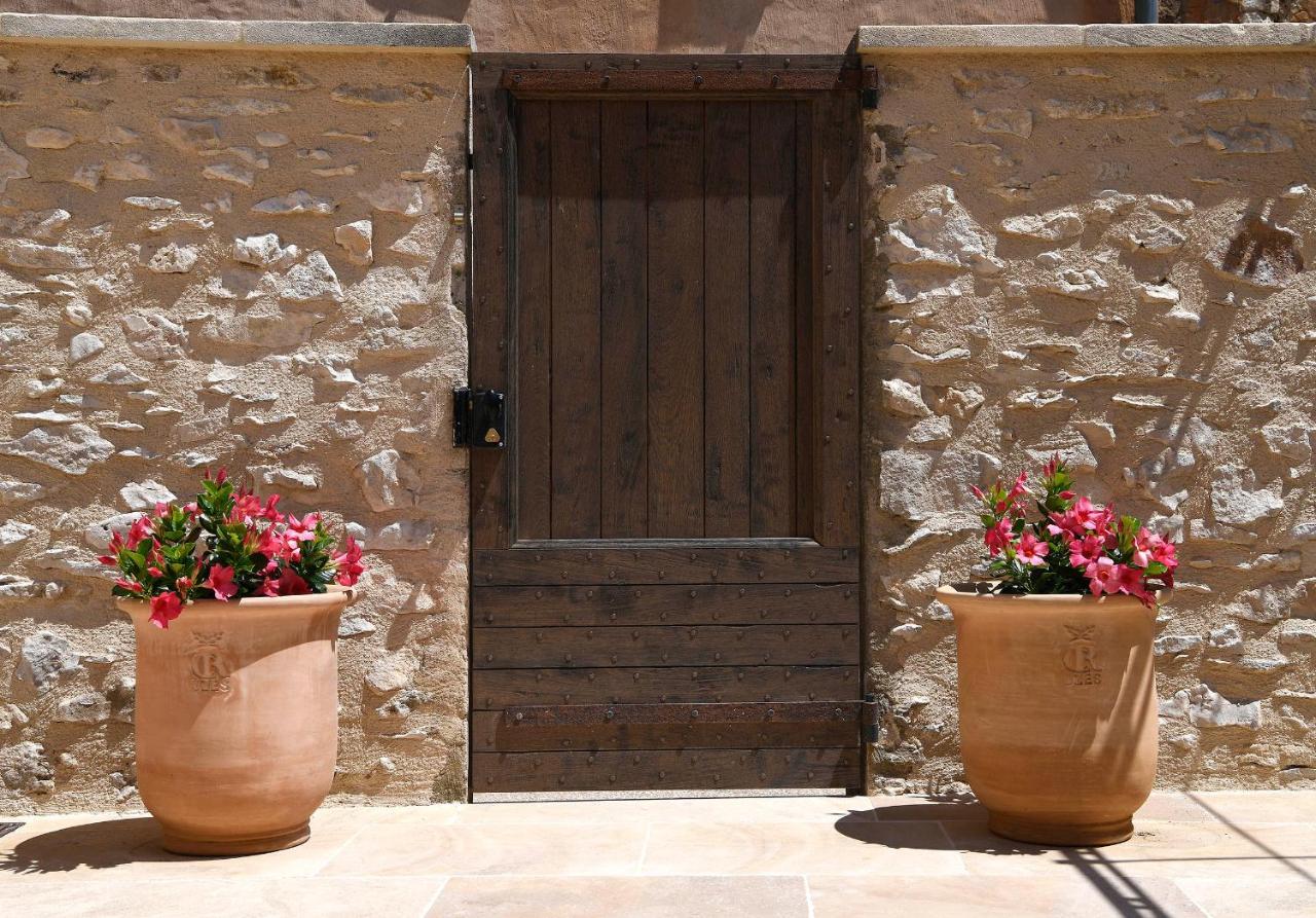 Bed and Breakfast Bastide des Demoiselles Roussillon en Isere Exterior foto