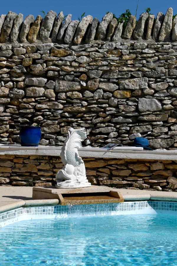 Bed and Breakfast Bastide des Demoiselles Roussillon en Isere Exterior foto