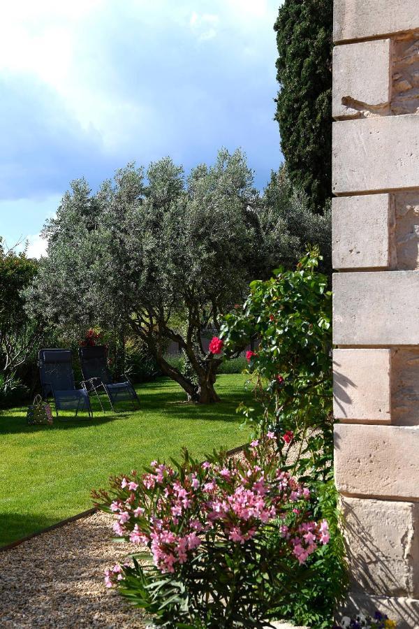 Bed and Breakfast Bastide des Demoiselles Roussillon en Isere Exterior foto