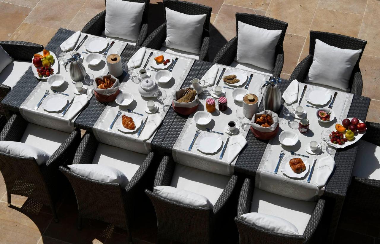 Bed and Breakfast Bastide des Demoiselles Roussillon en Isere Exterior foto