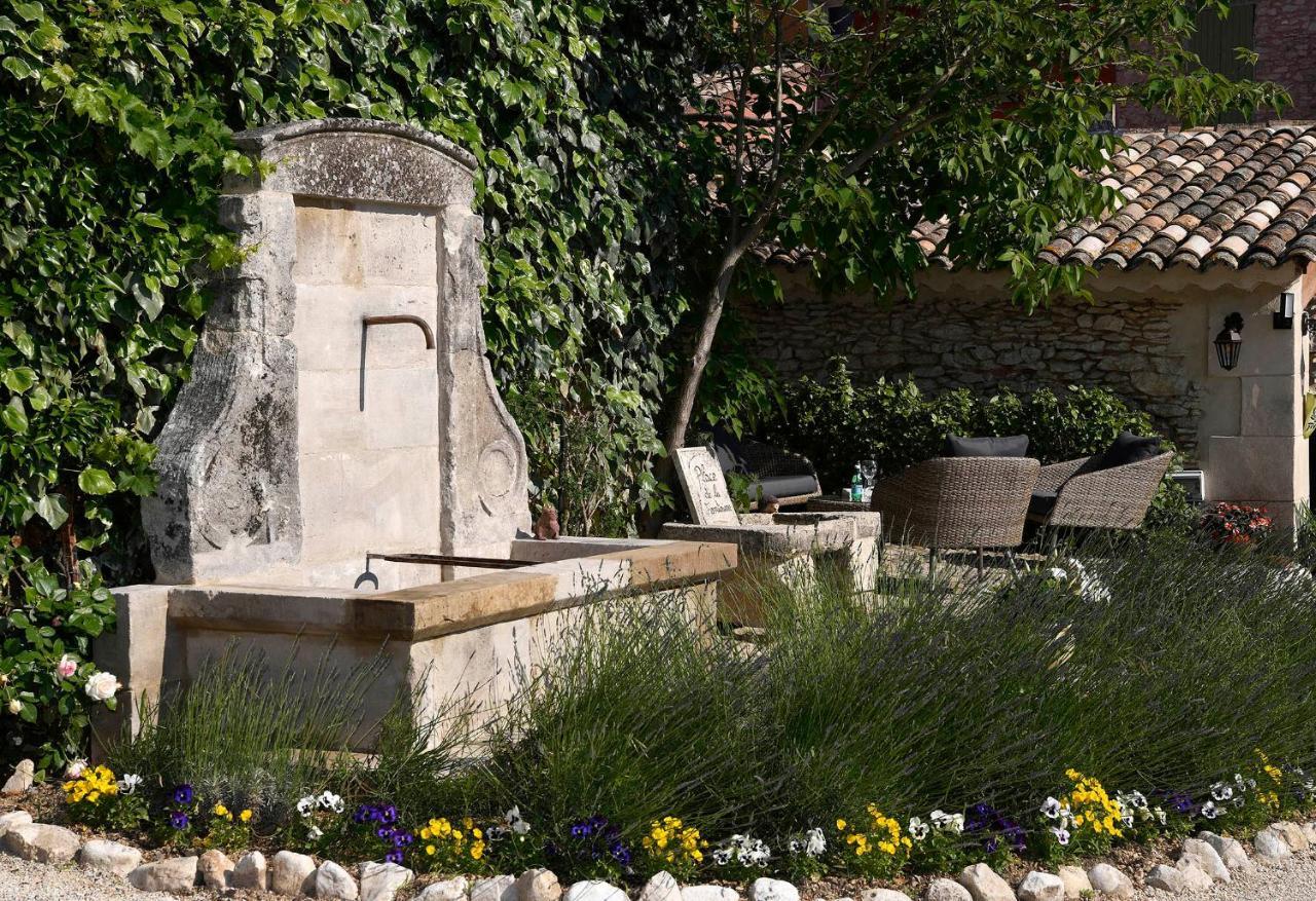 Bed and Breakfast Bastide des Demoiselles Roussillon en Isere Exterior foto