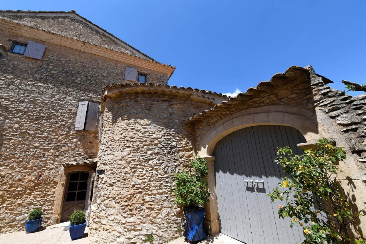 Bed and Breakfast Bastide des Demoiselles Roussillon en Isere Exterior foto