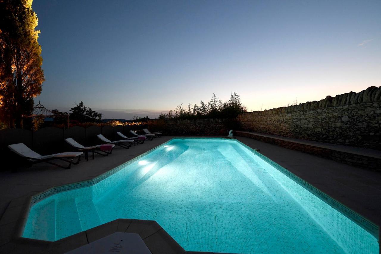 Bed and Breakfast Bastide des Demoiselles Roussillon en Isere Exterior foto