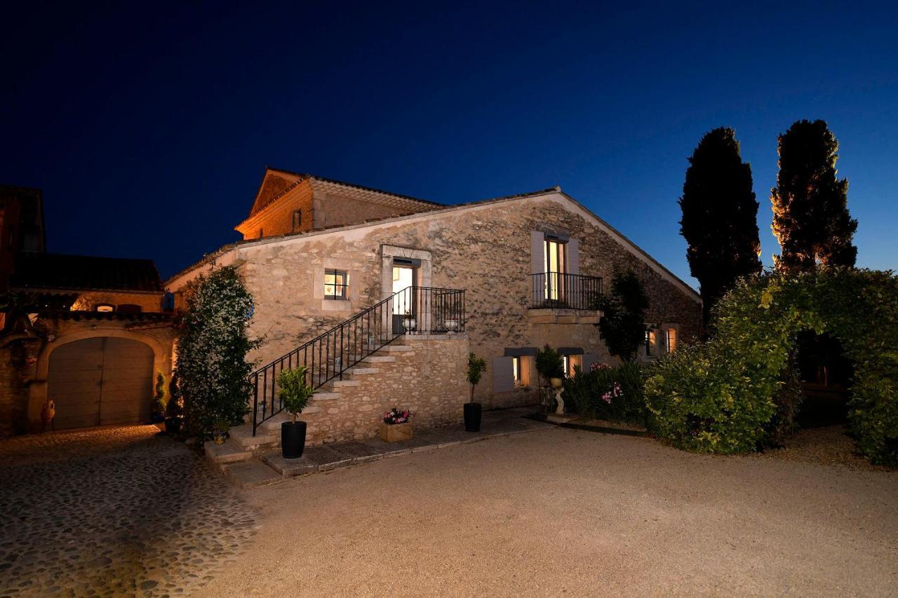 Bed and Breakfast Bastide des Demoiselles Roussillon en Isere Exterior foto