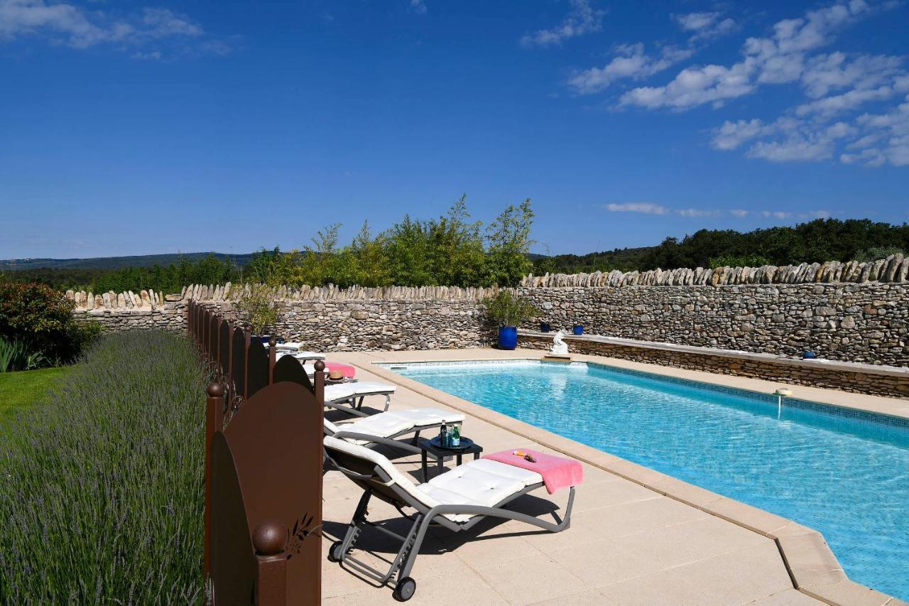 Bed and Breakfast Bastide des Demoiselles Roussillon en Isere Exterior foto