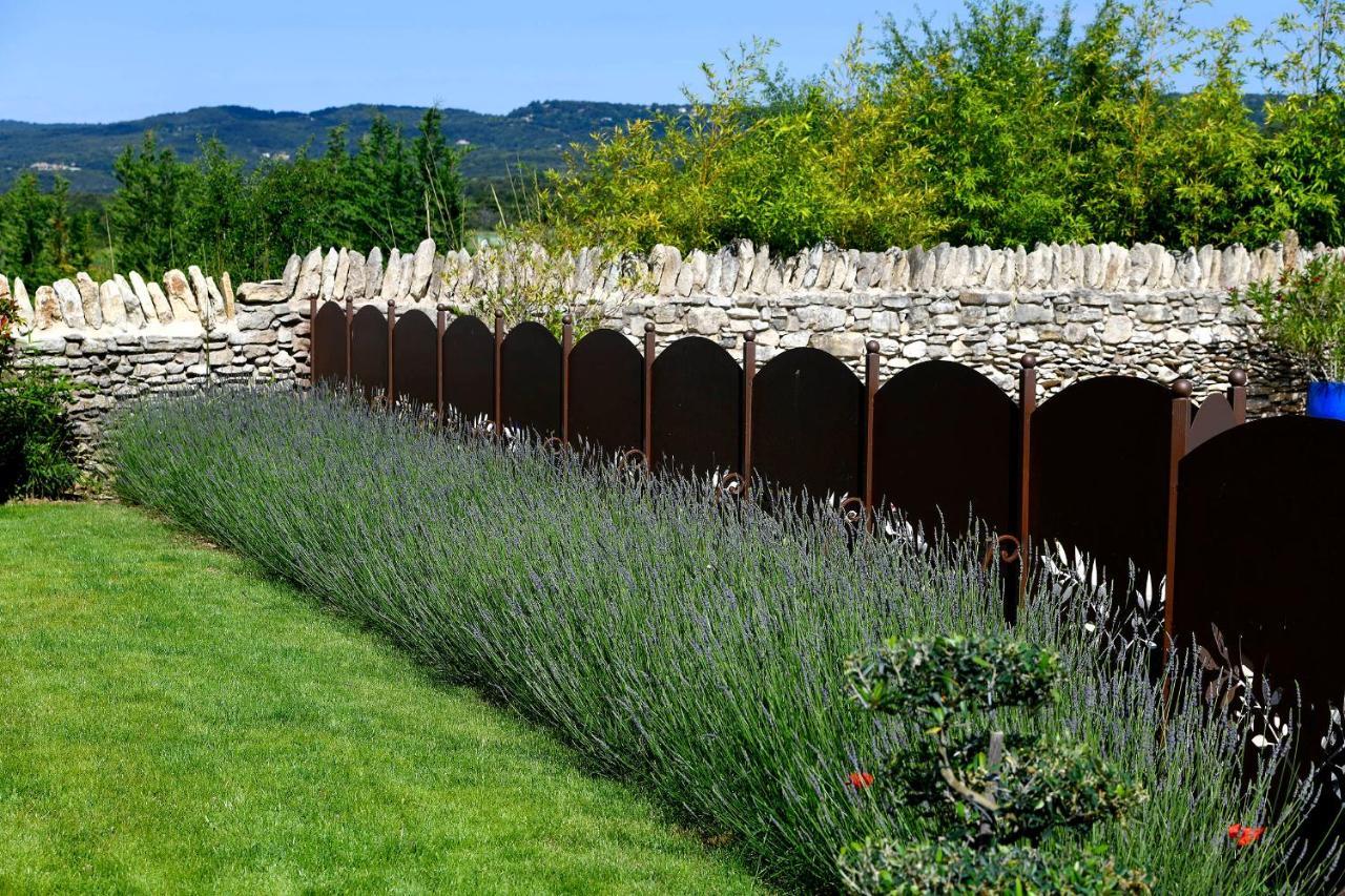 Bed and Breakfast Bastide des Demoiselles Roussillon en Isere Exterior foto