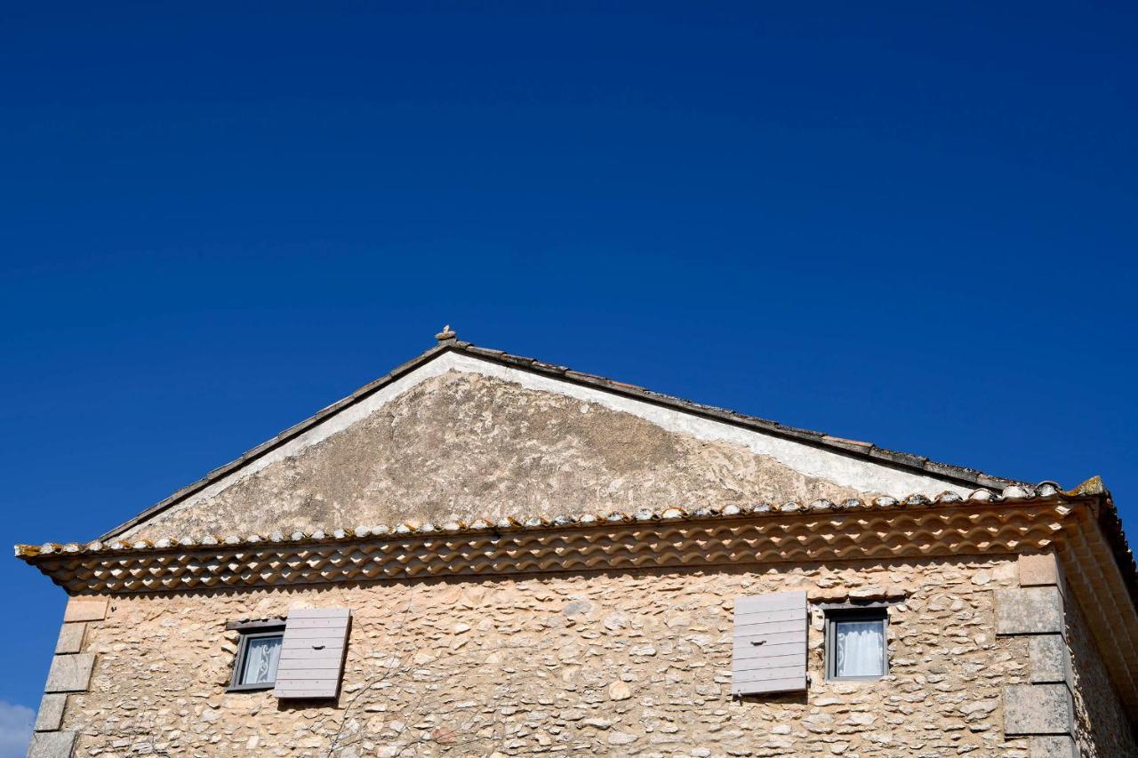 Bed and Breakfast Bastide des Demoiselles Roussillon en Isere Exterior foto