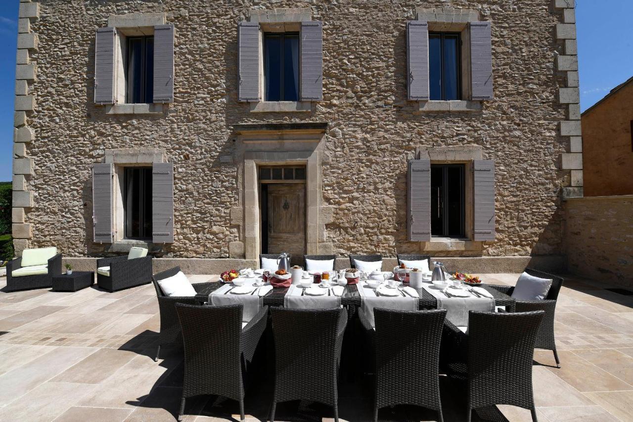 Bed and Breakfast Bastide des Demoiselles Roussillon en Isere Exterior foto