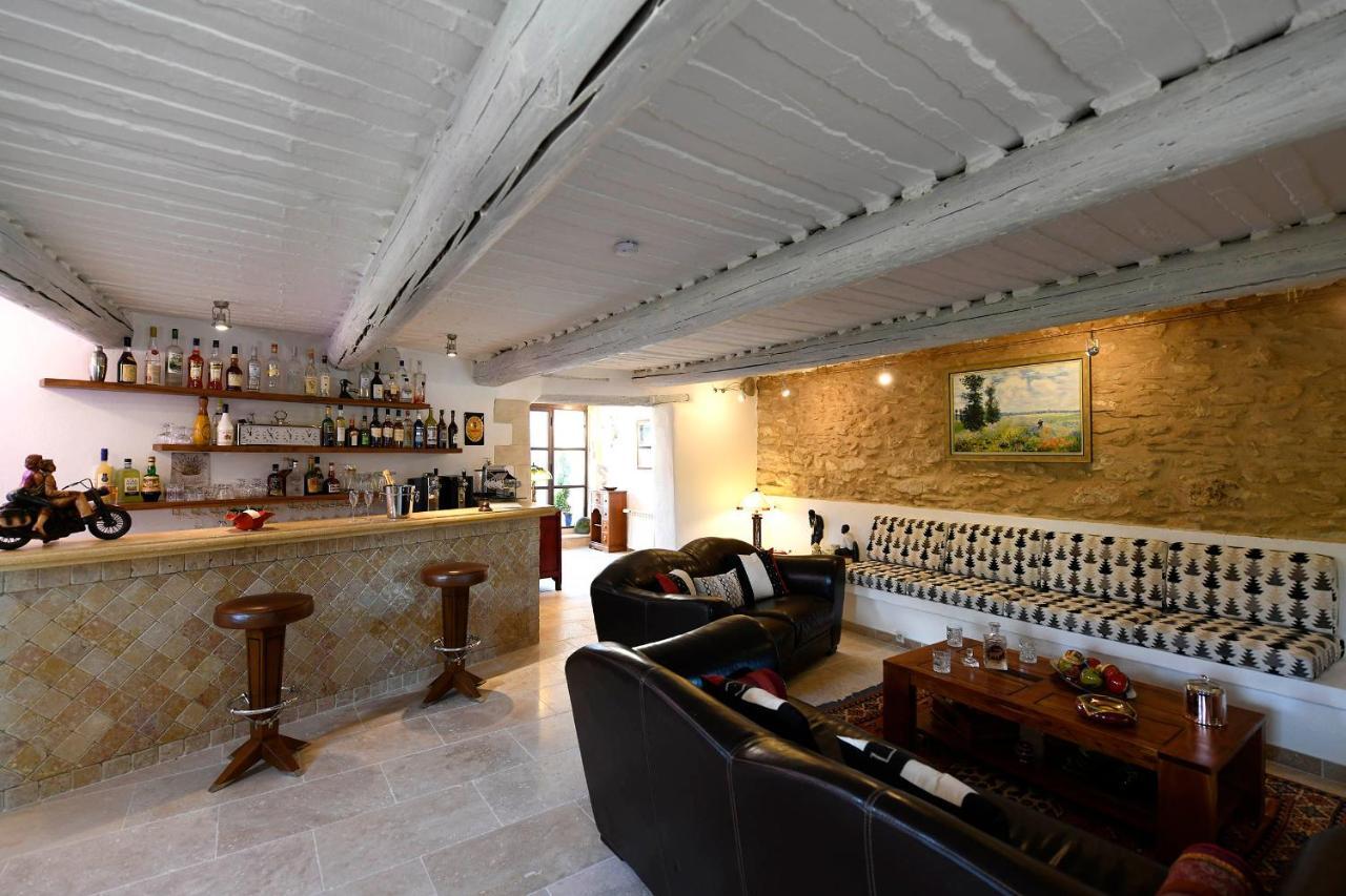 Bed and Breakfast Bastide des Demoiselles Roussillon en Isere Exterior foto