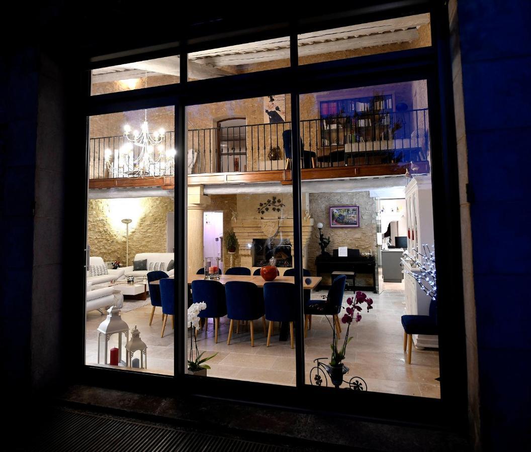 Bed and Breakfast Bastide des Demoiselles Roussillon en Isere Exterior foto